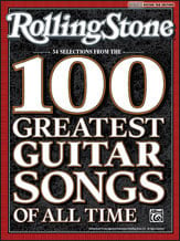 Rolling Stone: Selections from the 100 Greatest Guitar Songs of All Time Guitar and Fretted sheet music cover Thumbnail